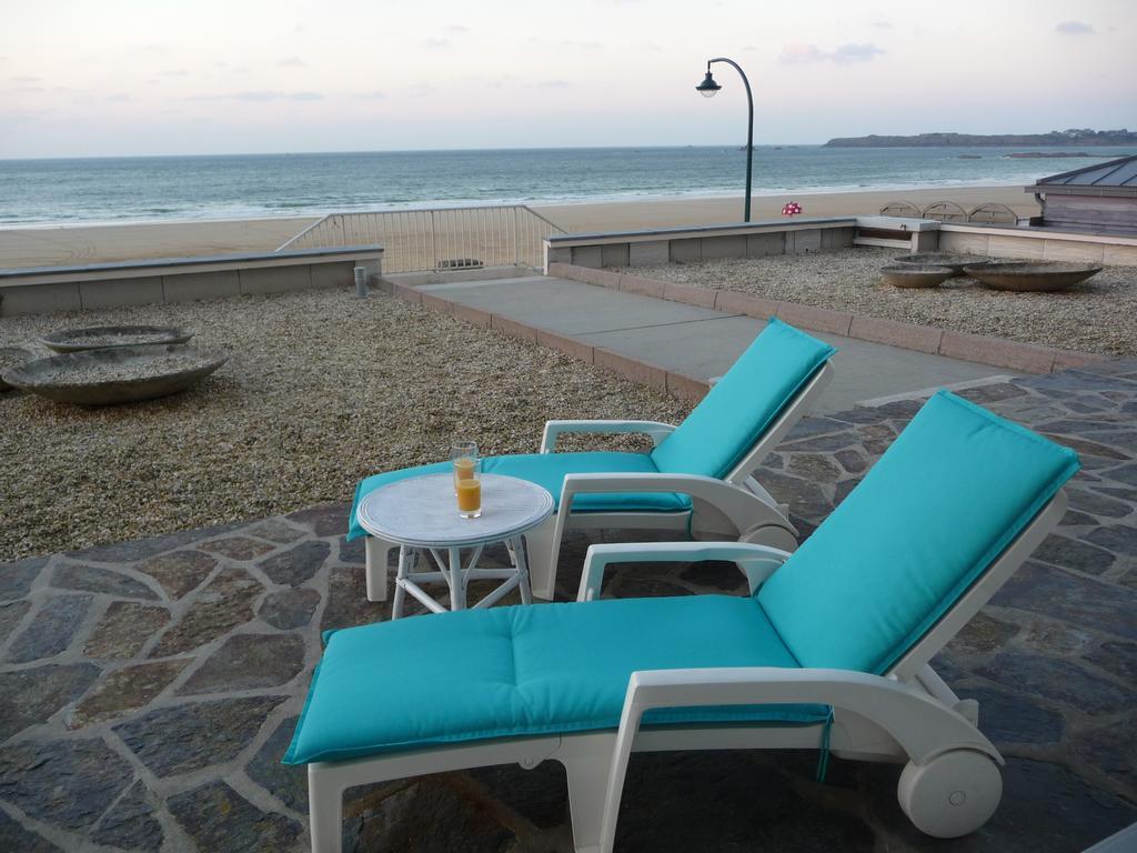 Appartement Plage Saint-Malo Zimmer foto